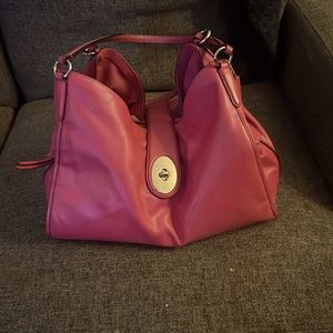 Authentic coach purse